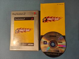 Crazy Taxi Platinum PS2