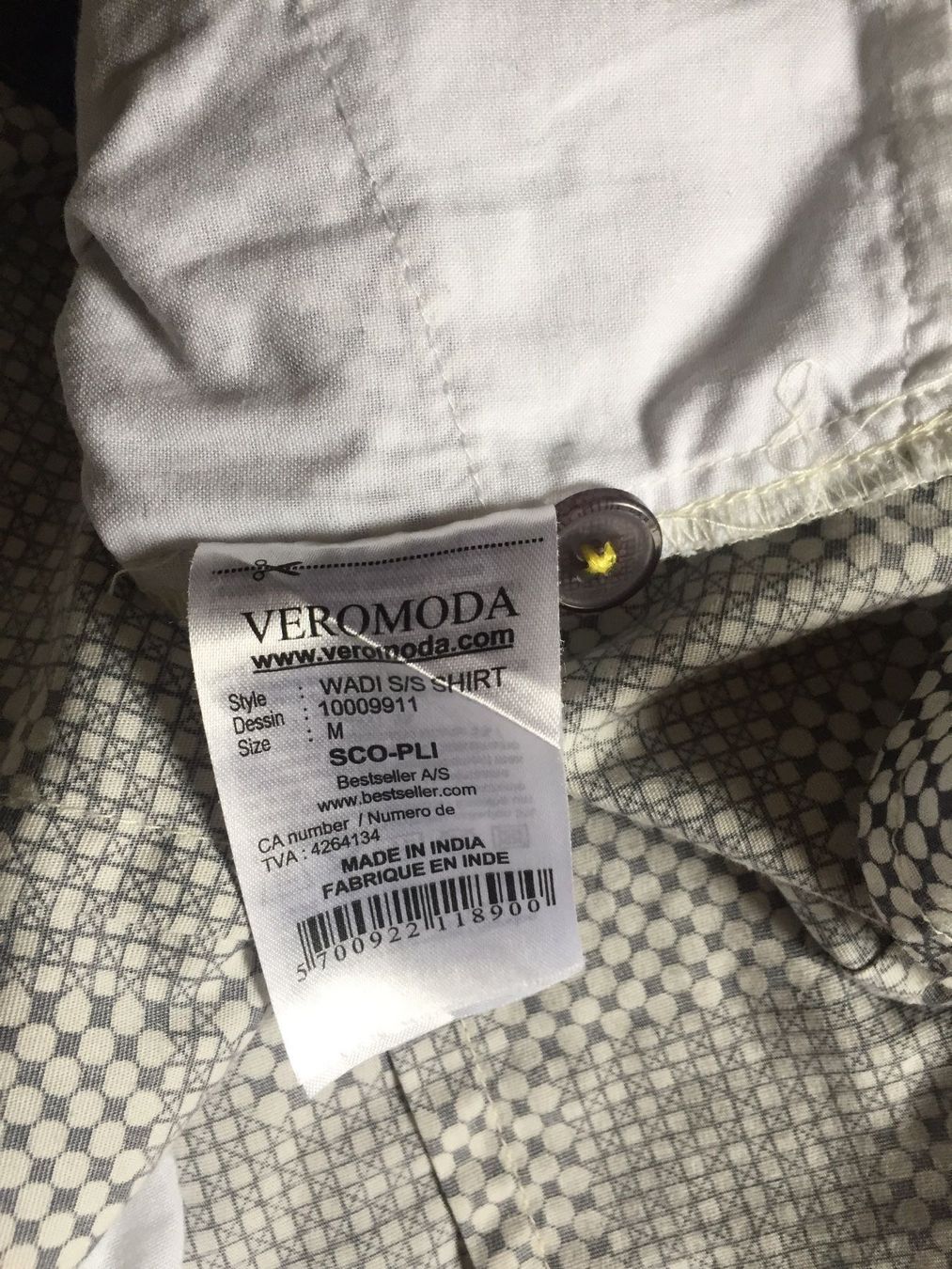 Vero Moda Kleider: Bluse Kleid von Vero Moda, Grösse S-M – Gebraucht aus Zürich von hulahup 5