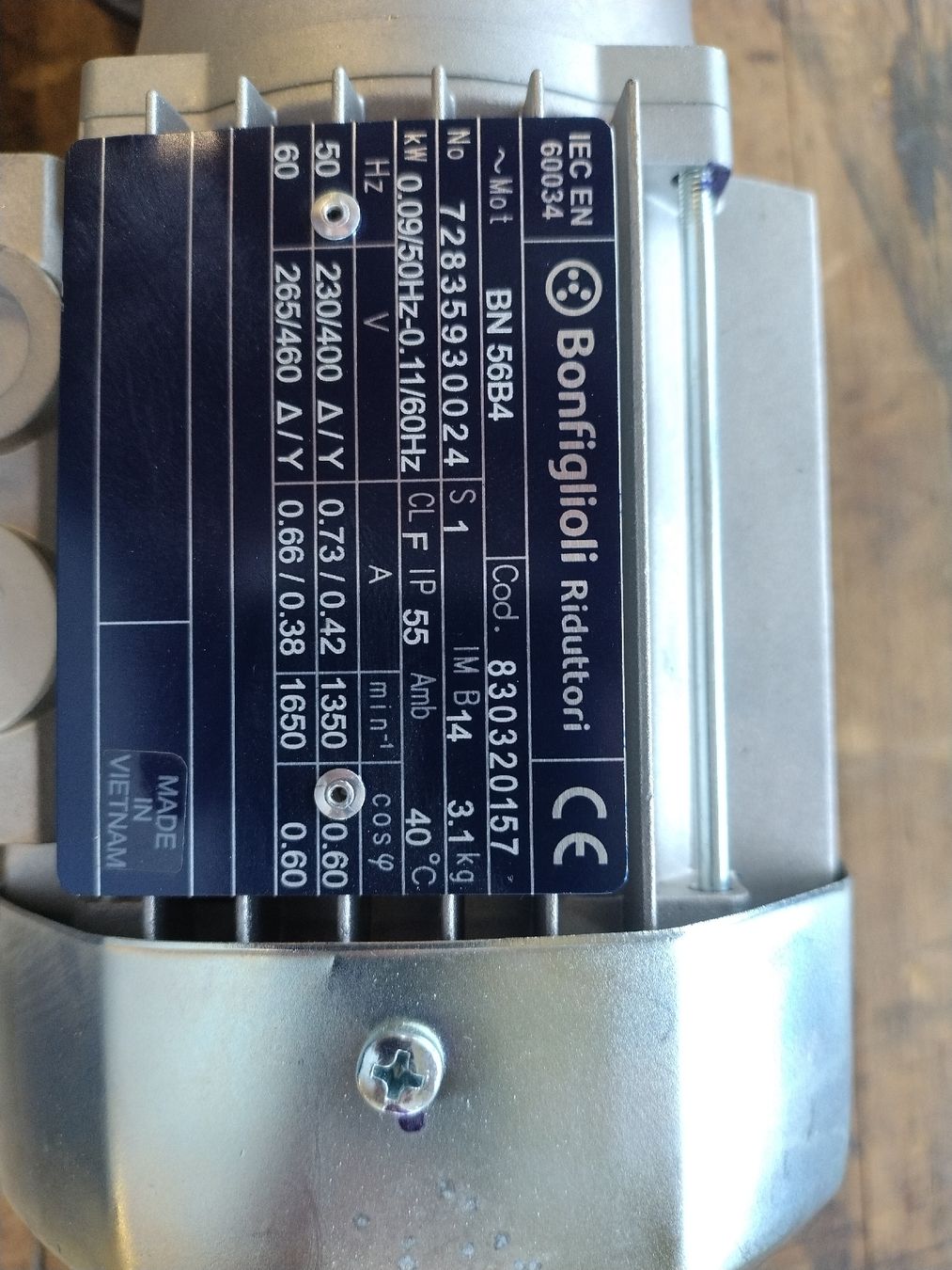 Motori: Getriebemotor 90W – Nuovo e nell'imballaggio originale da Brüttisellen venduto da Grorbas 1