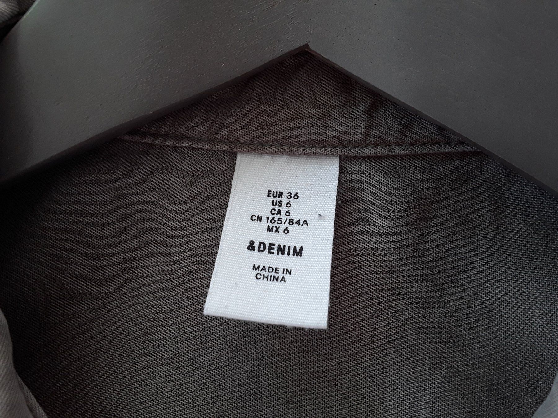 Camicette: &DENIM Cooles  Blusenhemd  Grösse 36 – Usato da Heimberg venduto da Samprof 4