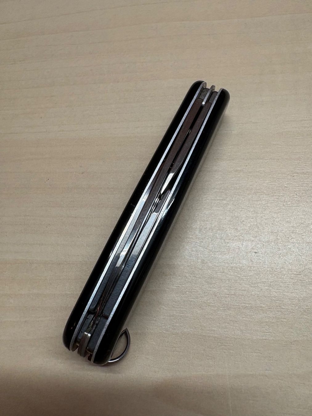 Victorinox Taschenmesser: Sackmesser Victorinox Spartan schwarz – Neu (gemäss Beschreibung) aus Rümligen von Sibill 6