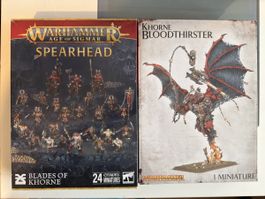 Warhammer Age of Sigmar: Blades of Khorne, Neu OVP!