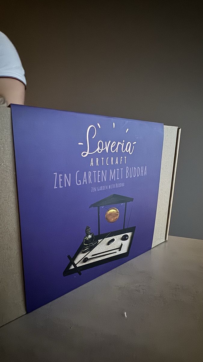Tutte le decorazioni: Zen Garten mit Buddha – Nuovo (secondo la descrizione) da Kappel SO venduto da neo_52cq
