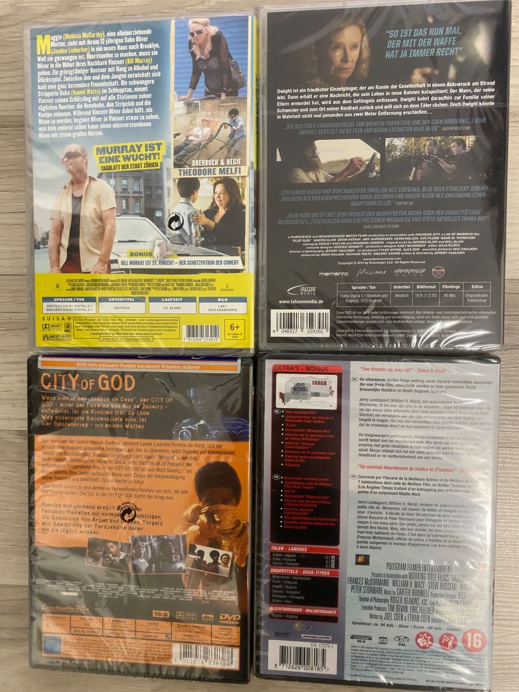 Tutti i DVDs: NEU, noch eingeschweisst - DVD-Sammlung: 10 Top-Filme!! – Nuovo e nell'imballaggio originale da Zürich venduto da Kloeschen78 2