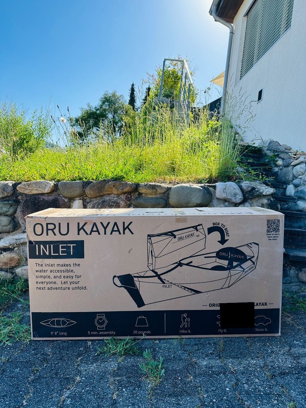 Barche: Oru Kayak Inlet – Nuovo e nell'imballaggio originale da Remigen venduto da tonip88