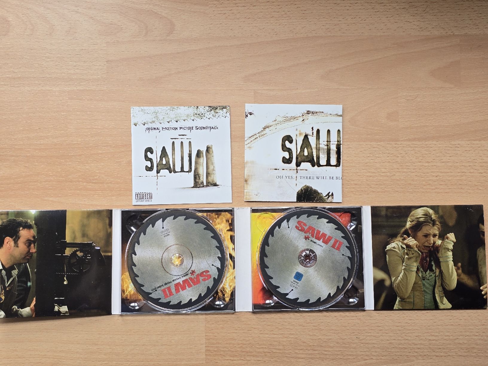 CDs: Saw 1 und Saw 2 - Soundtrack – Gebraucht aus Güttingen von Odhin 2