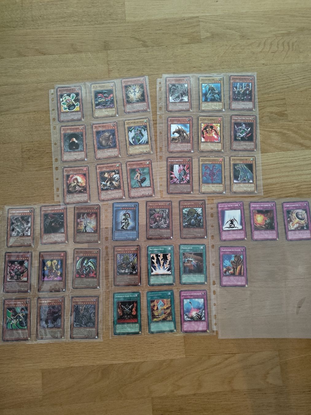 Yugioh Sammelbilder & Trading cards: Yu-Gi-Oh Karten Deck Sphinx – Gebraucht aus Egg b. Zürich von jele06