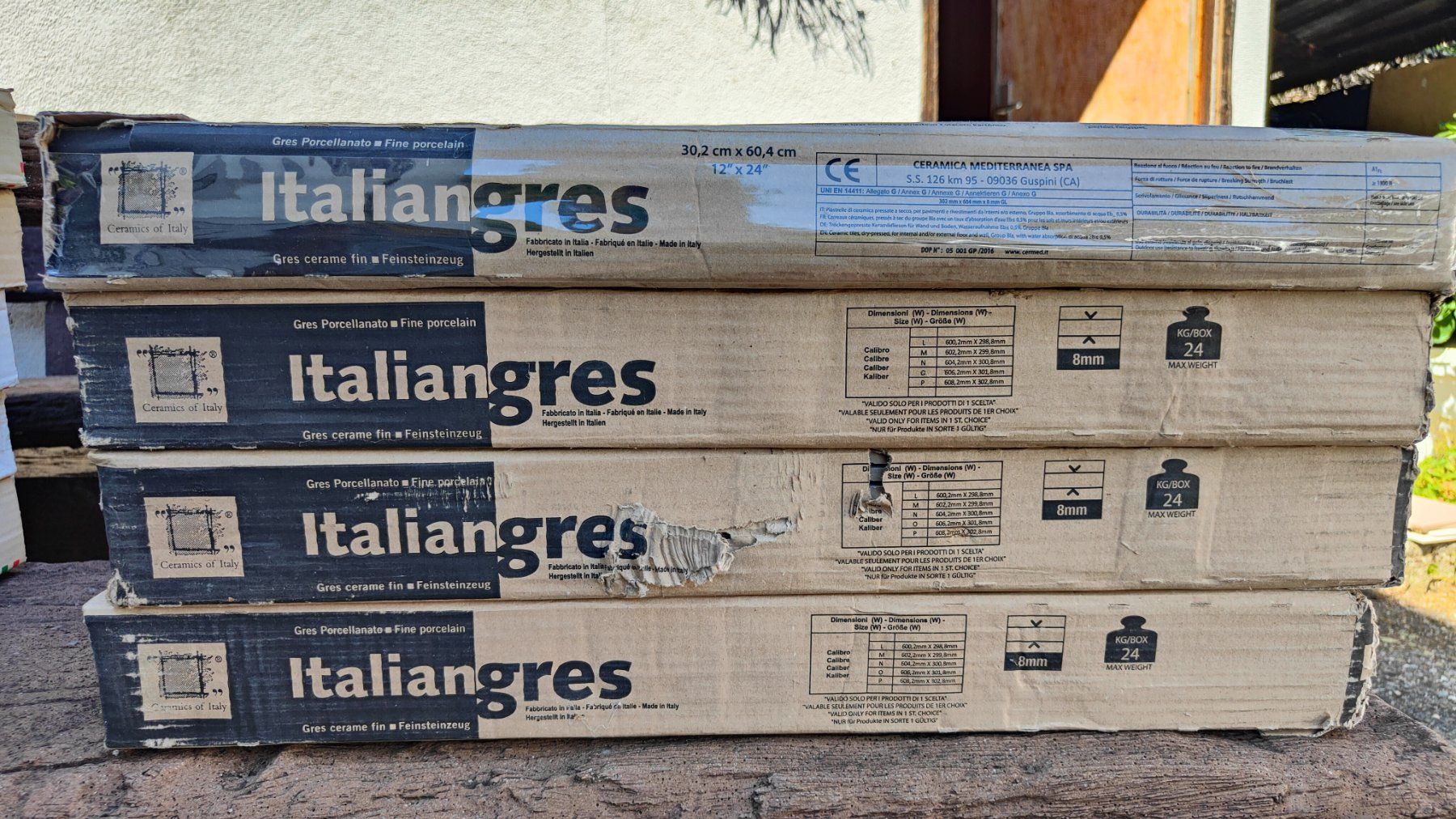 Bodenbeläge: Feinsteinzeug Wand- und Bodenfliese – Neu und originalverpackt aus Herbetswil von Keltka9 3