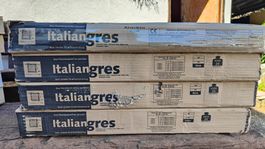 Feinsteinzeug Wand- und Bodenfliese- 4 Pack für 5.8 m2