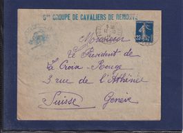 5 ème Groupe de Cavaliers de Remonte - Fonenay le Comte 1914
