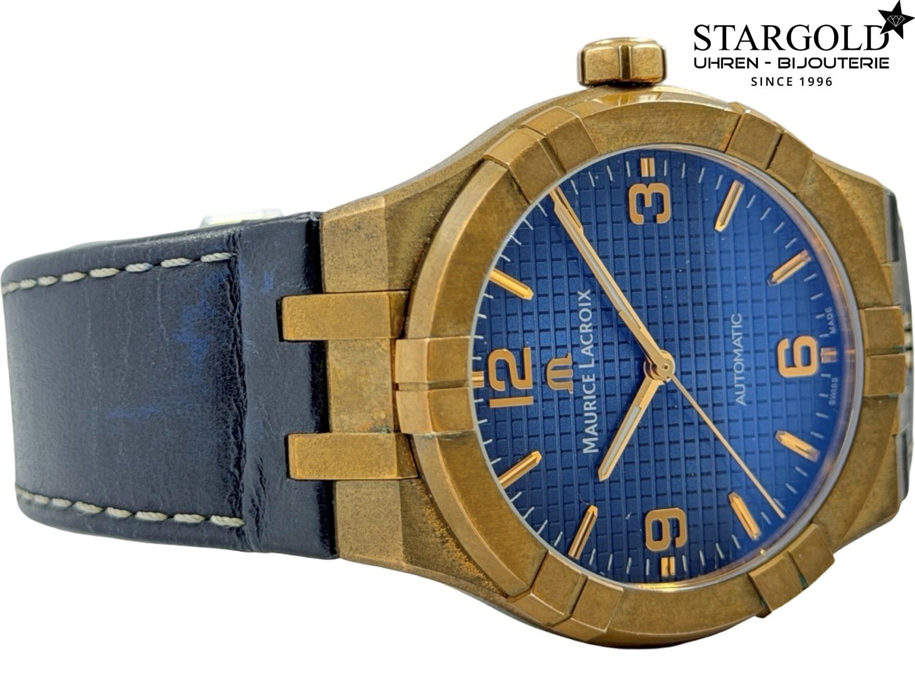 Maurice Lacroix Orologi: Maurice Lacroix Aikon Bronze Limited Edition - AI6008-BRZ01 – Usato da Zürich venduto da Stargold-Uhren 2