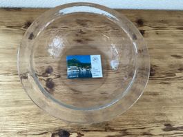 Glasi Hergiswil, Salatschüssel, Anelli 33 cm, neu
