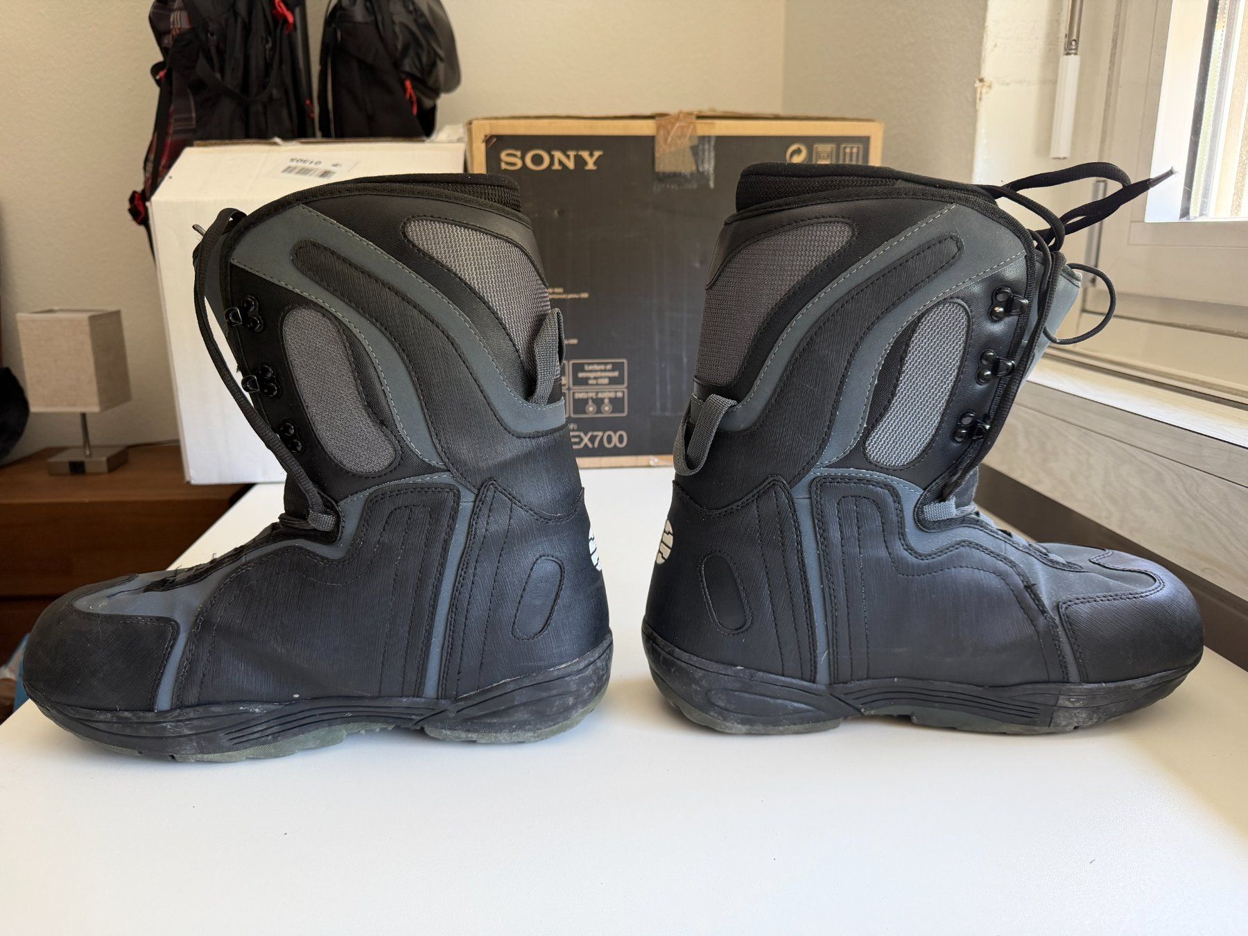 Atomic Chaussures hommes: Atomic snowboard boots US 40 size 45 46 – D'occasion à Zürich par JulesZHW 2
