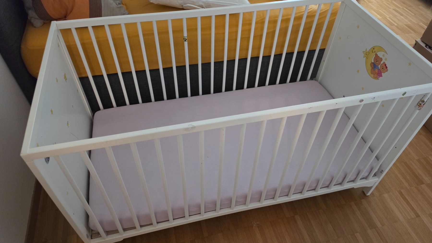 Betten: babybett 70x140 mit matratze – Gebraucht aus ZÜRICH von BMW-740 1