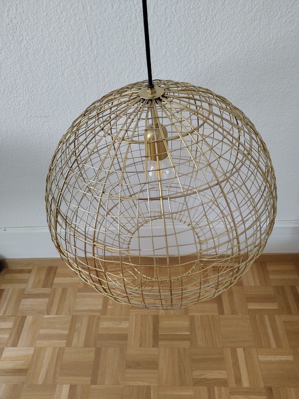 Lampadari & plafoniere: Goldene Deckenlampe – Usato da Biel/Bienne venduto da jon_2z77