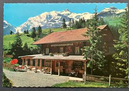 PENSION RESTAURANT GOLDERLI, Gorneren, Kiental, Gamchilücke