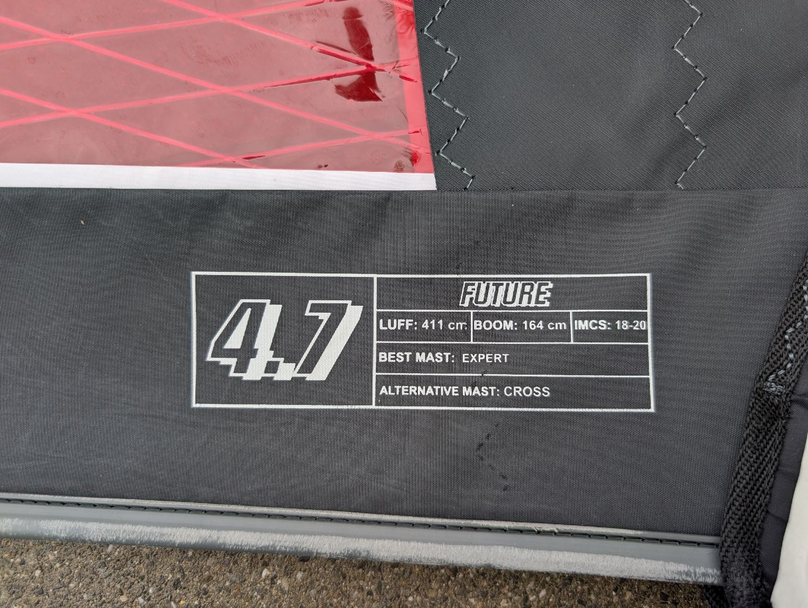 Surf: Gunsails Future 4.7 – Usato da Winterthur venduto da jaherzog 2