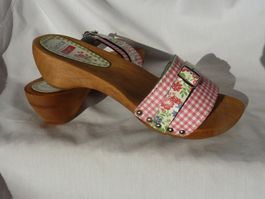 Zoggeli, Holzschuh, Clogs von Sanita 36