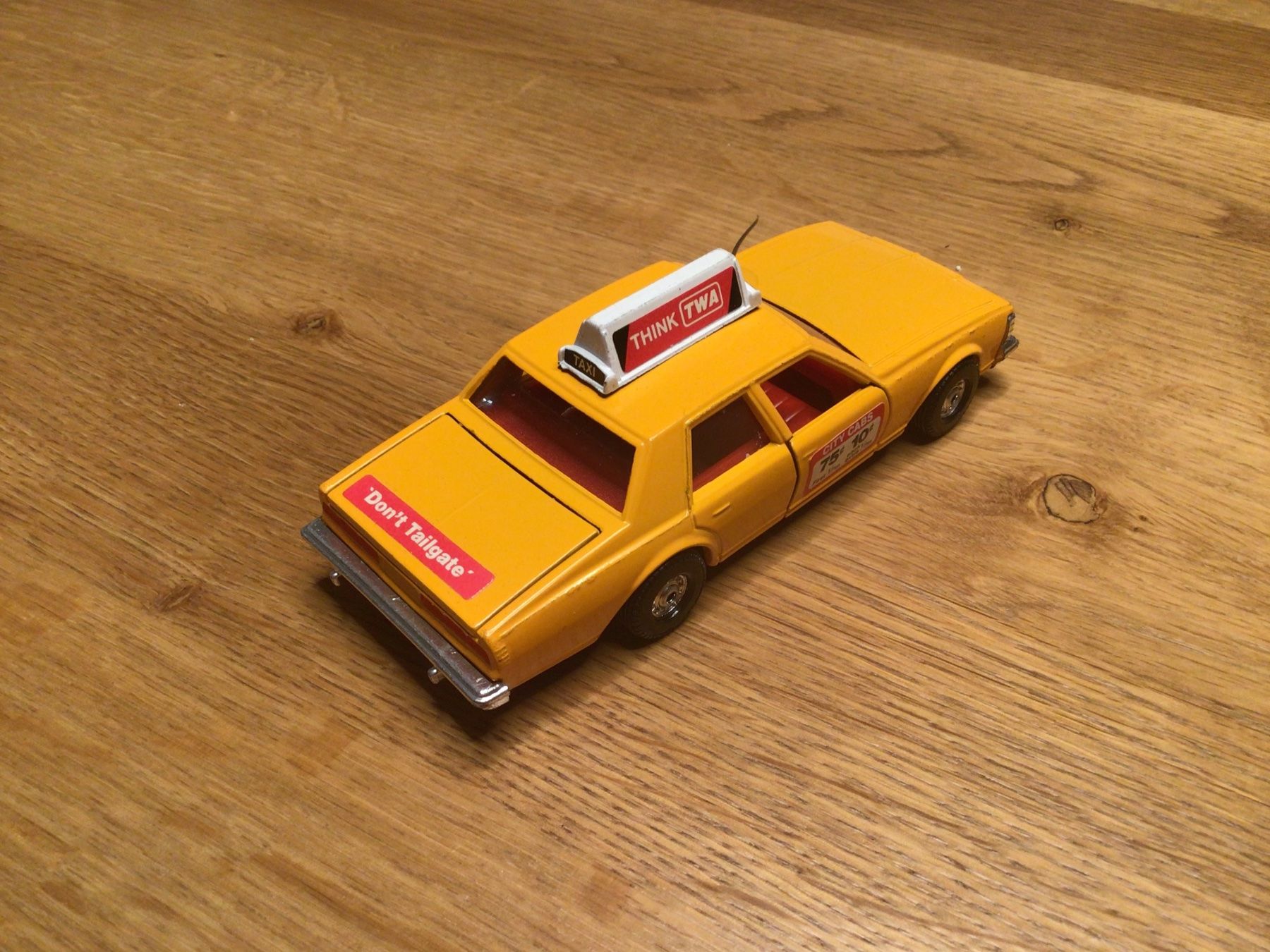 Corgi Toys Modellautos: Modellauto Chevrolet Caprice Classic Taxi – Gebraucht aus Oberengstringen von Reini1063 1