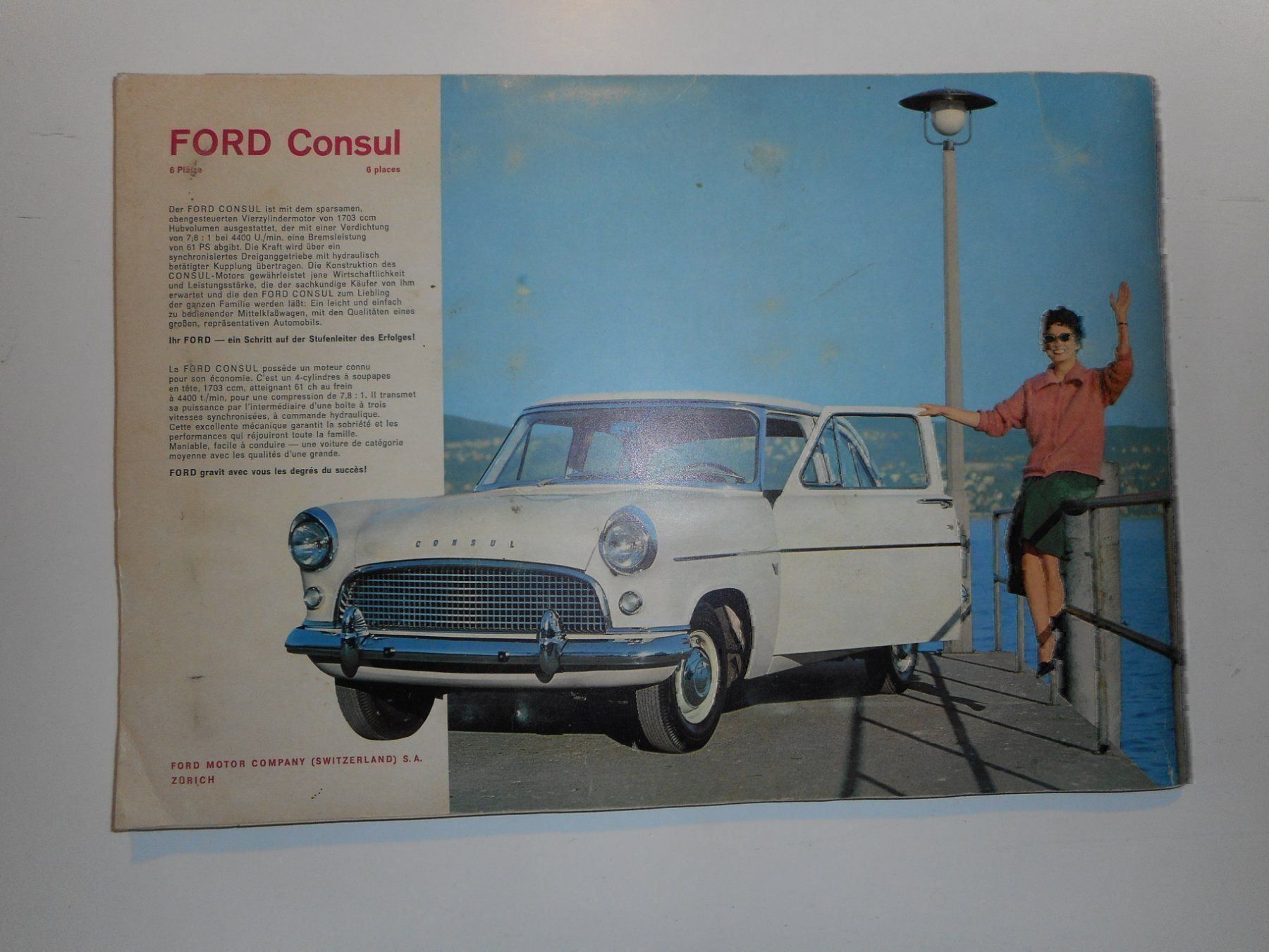 Panini Albums: Autobuch Album 1959 kein Panini – D'occasion à Cham par Paniniworld 1