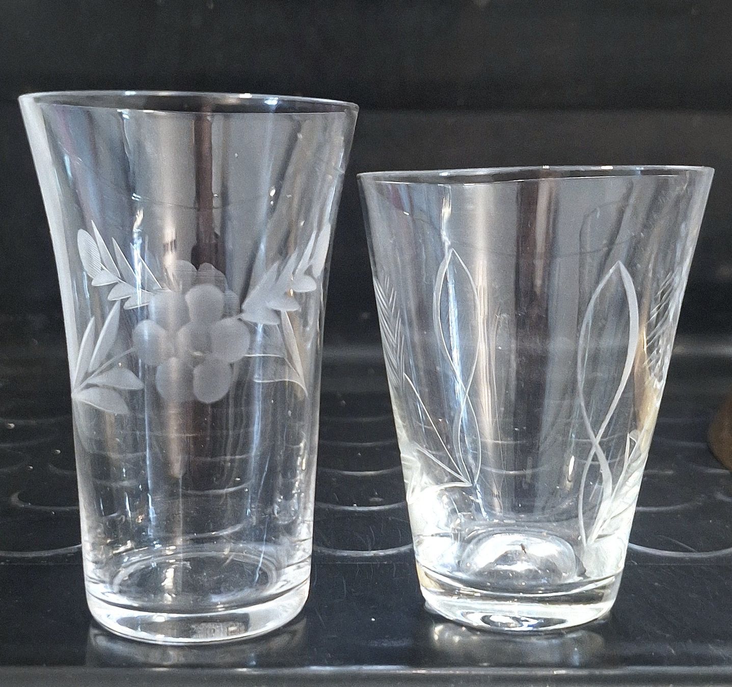 Bicchieri: 2x 5 Gläser Set vintage / geschliffen – Usato da Emmenbrücke venduto da abu_9mj8 3