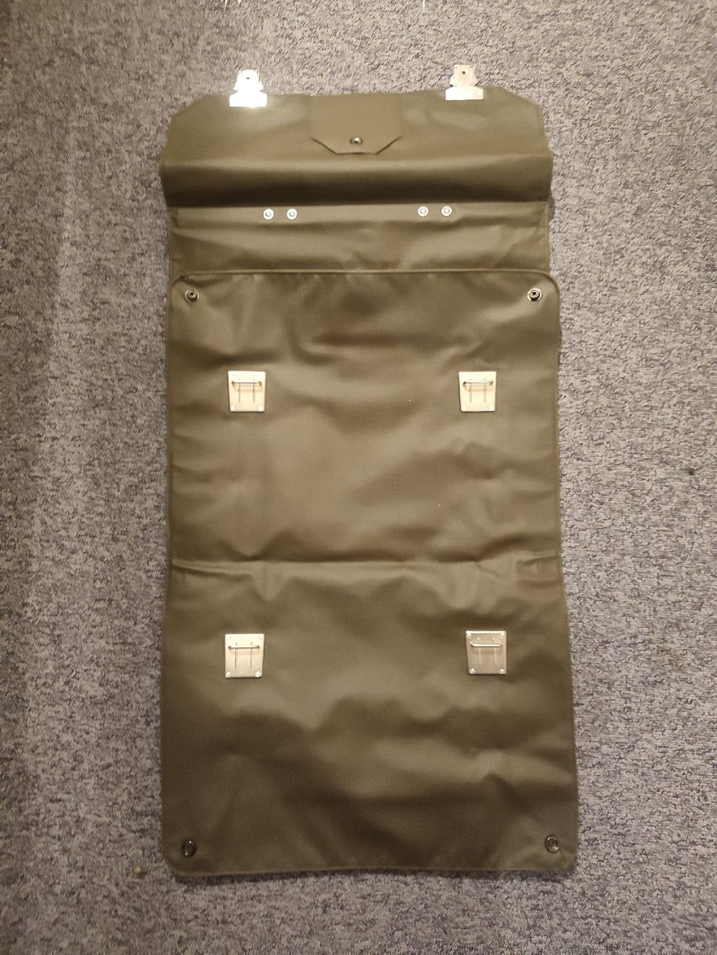 Schweizer Armee Taschen: Original Schweizer Armee Dokumentenmappe/Kartenmappe (Olive) – Gebraucht aus Maur von Oechslma 3