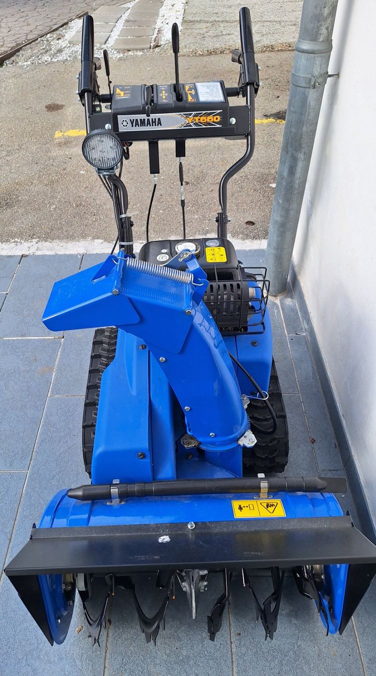 Sgombero neve: Yamaha YT660 SCHNEEFRÄSE – Nuovo (secondo la descrizione) da Winznau venduto da quattro90 5