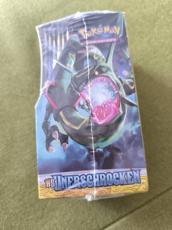 Carte collezionabili: Pokemon Unerschrocken Display 18 – Usato da Zürich venduto da Beastware