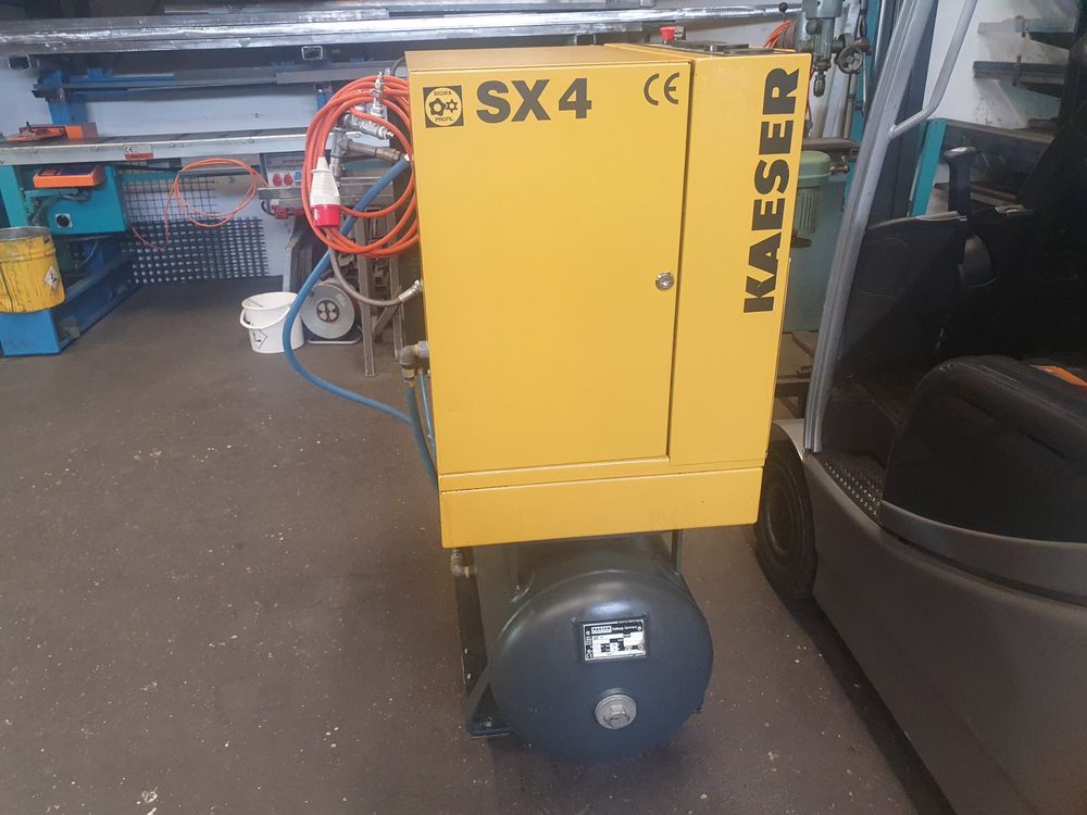 Schraubkompressor Kaeser SX4 Kaufen auf Ricardo