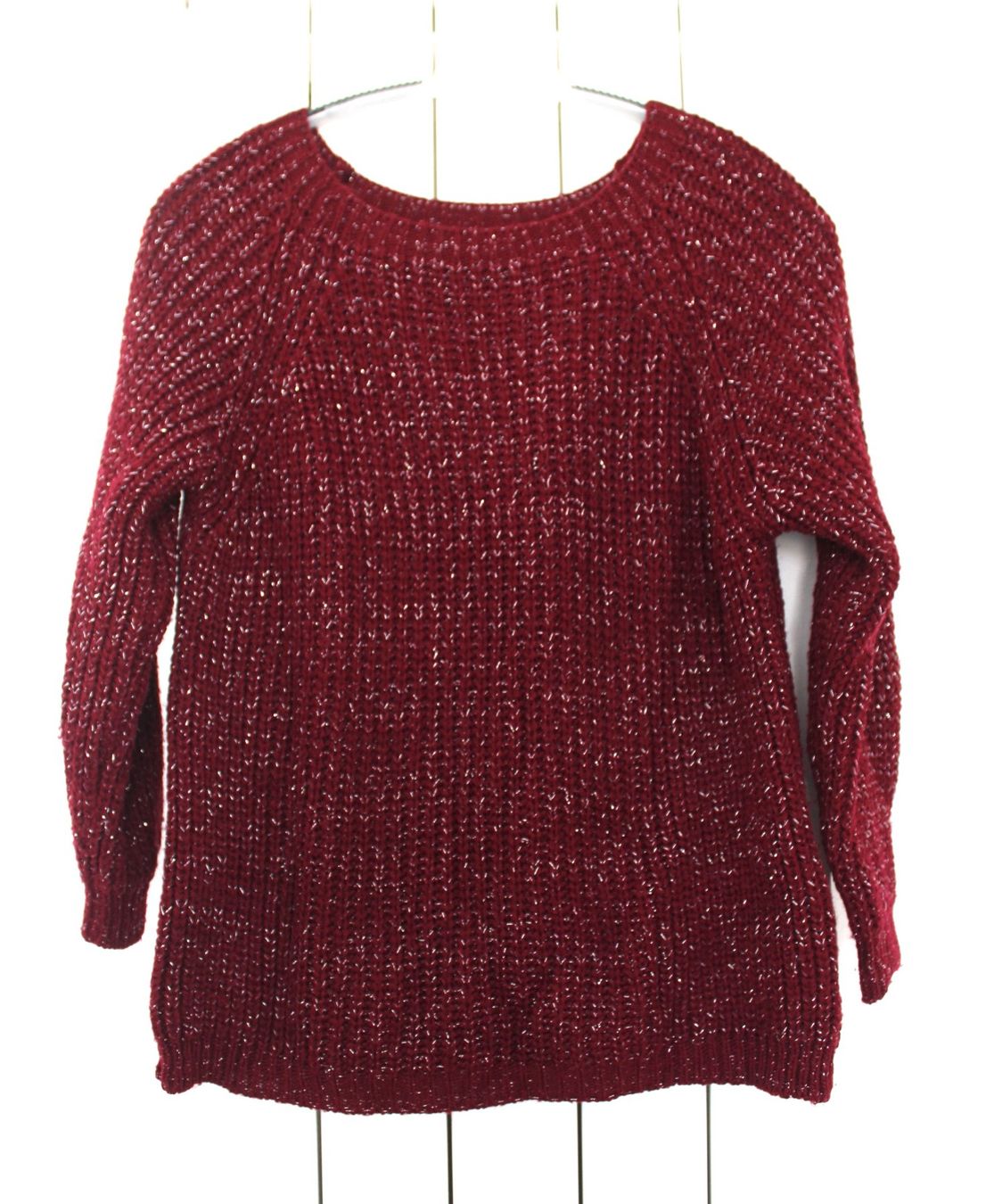 Maglioni & Felpe: Strickpullover verm. Gr. S/M – Usato da Locarno venduto da madame-tus-sauds 2