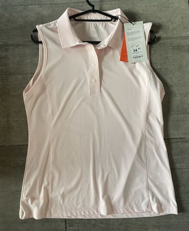 Sherpa Polo Maglia Donna Rosa M Nuova