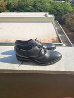 GEOX Respira Halbschuhe / Schnürschuhe aus Leder - Gr. 38