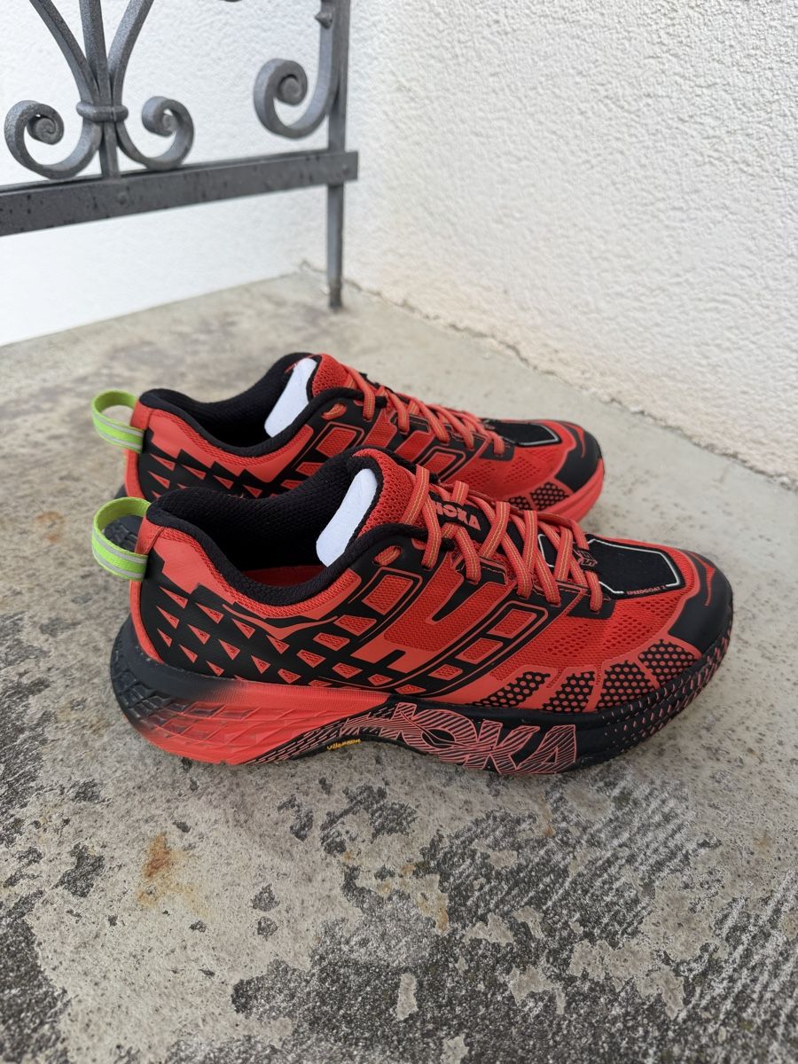 Hoka One One Herrenschuhe: HOKA Speedgoat 2  – Neu (gemäss Beschreibung) aus Zürich von agichristine 2