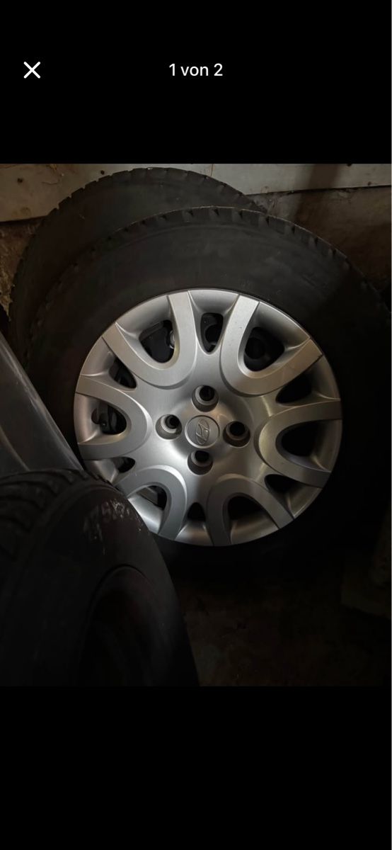 Hyundai Cerchioni: Stahlfelgen – Usato da Oberbuchsiten venduto da kok_8scl
