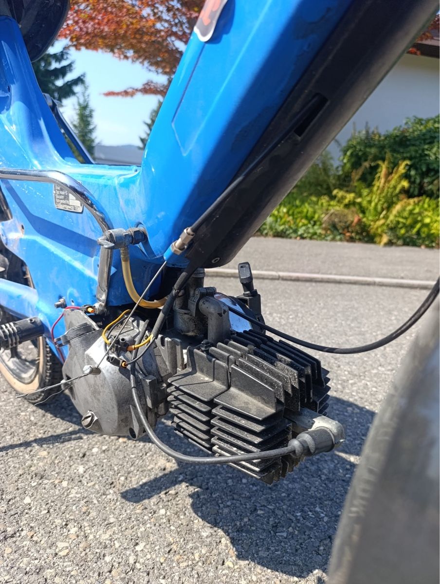 Puch Mofas: Puch Maxi S mit Ausweis – Gebraucht aus Lenzburg von megi1977 1