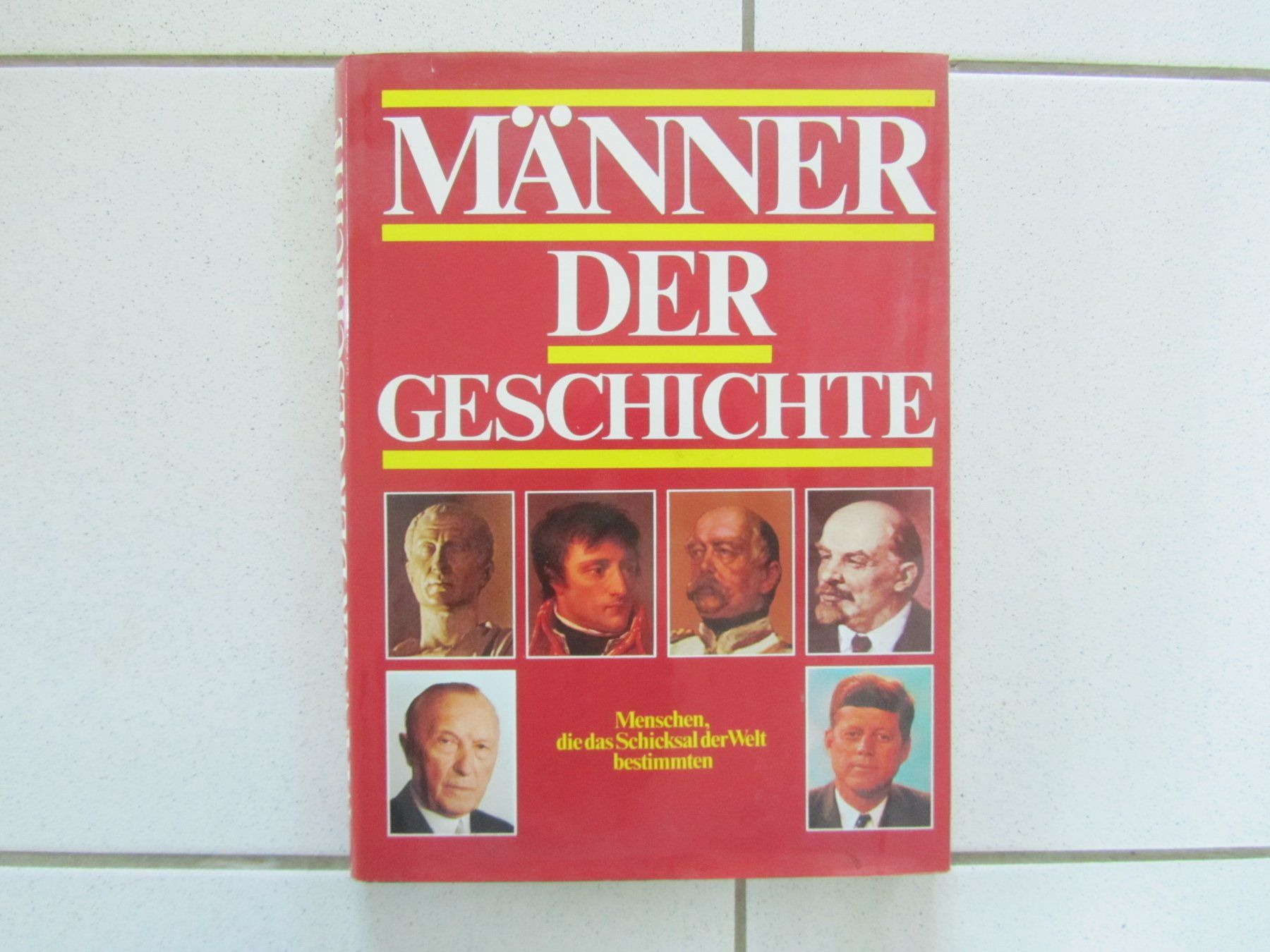 Libri: Männer der Geschichte, Kaiser Verlag 1980 – Usato da Weiningen ZH venduto da dietsch57