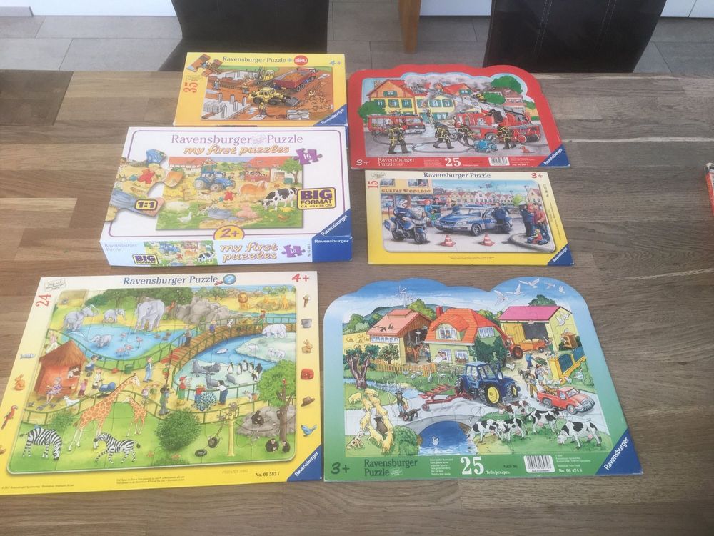 Gebrauchte Ravensburger Puzzles Kaufen auf Ricardo