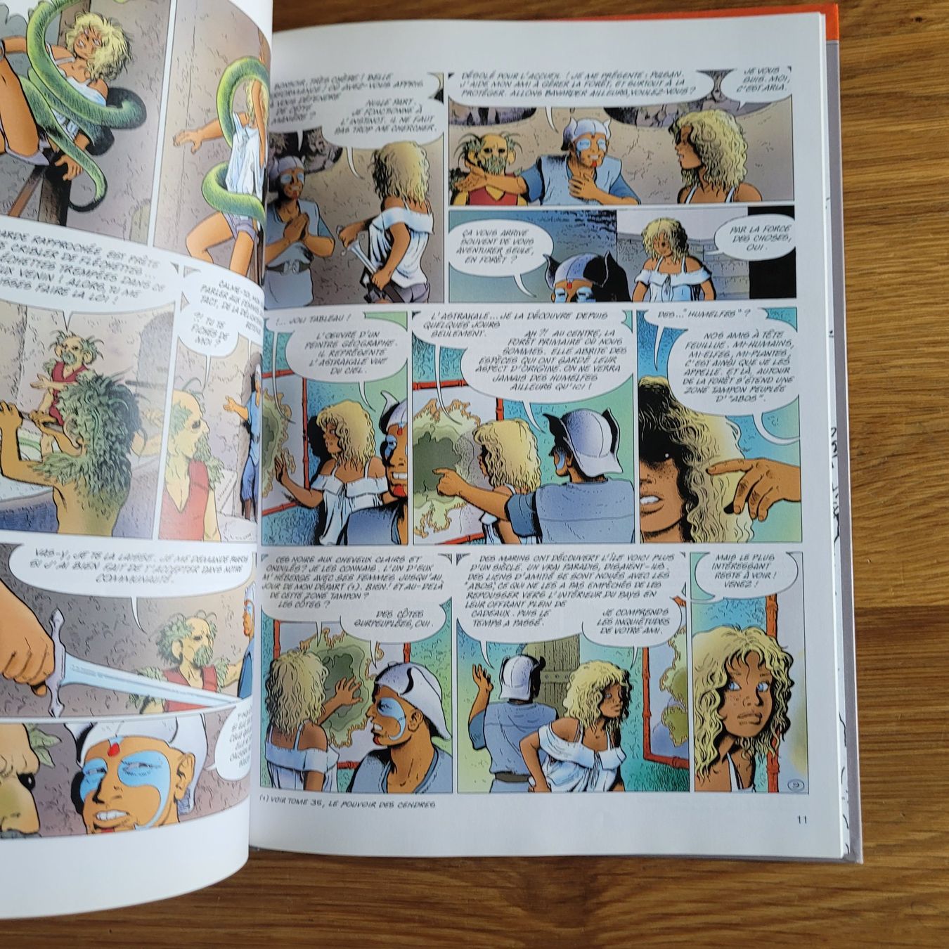 BD: BD EO Aria Tome 36. Le Chemin Des Crêtes – D'occasion à Biel/Bienne par Destockweb 1