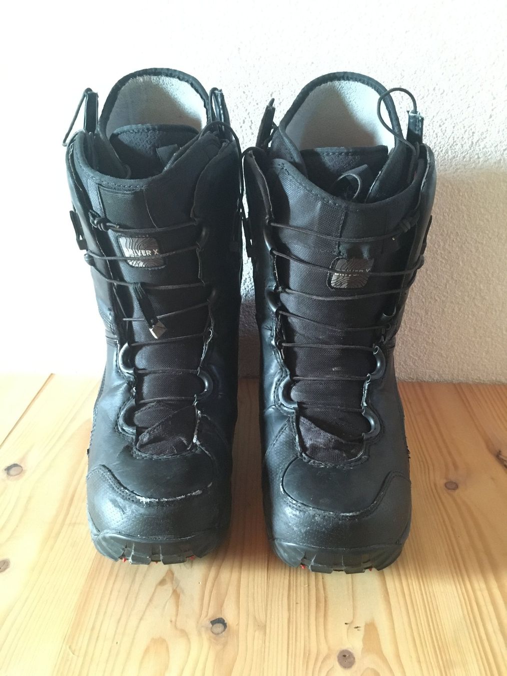 Chaussures hommes: Boots de snowboard Burton Driver X – taille 43 – D'occasion à Vaulruz par BeautifulDecay