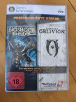 Bioshock & Oblivion PC Games im Zweierpack