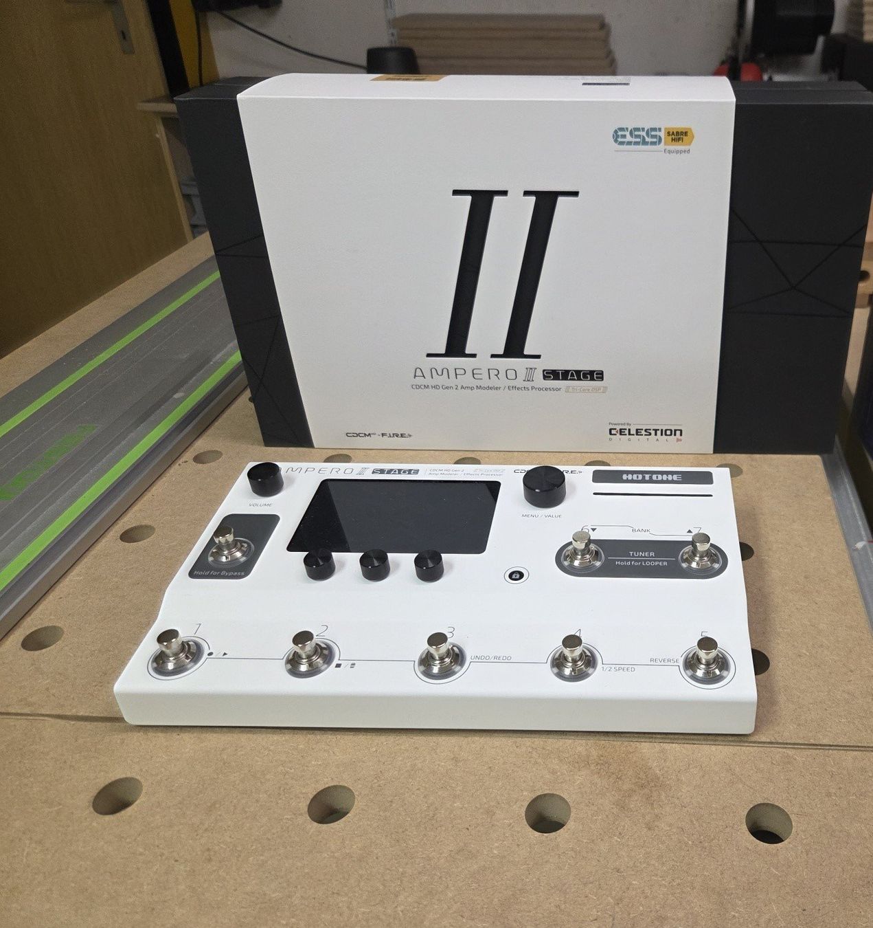 Strumenti musicali: HOTONE Ampero 2 Stage – Usato da Gampelen venduto da MoDaBuTo 1