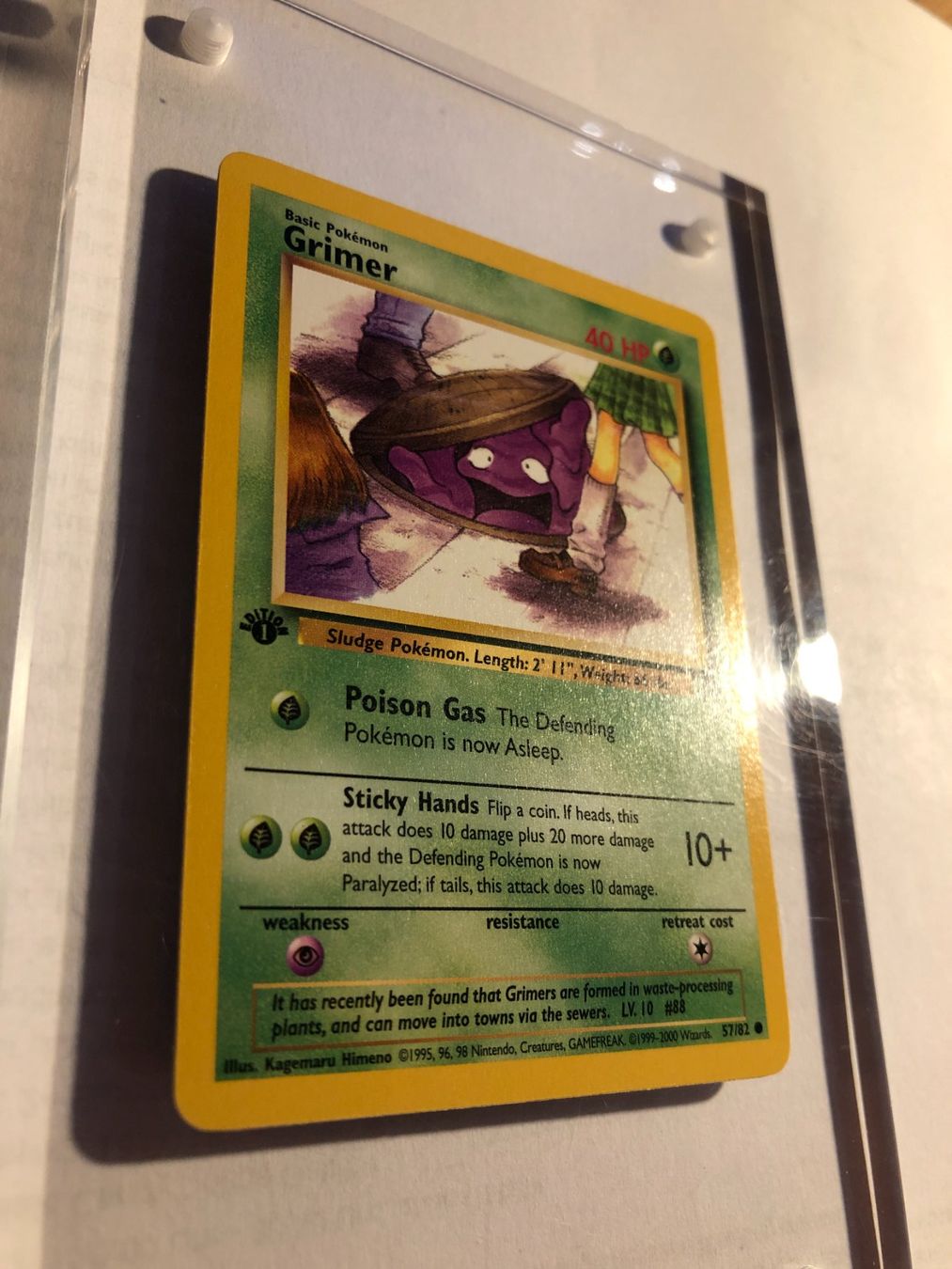 Carte collezionabili: Grimer 1st Team Rocket - MINT - ab 1.- – Usato da Giubiasco venduto da dan_pr8b 1