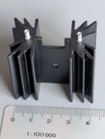 Kühlkörper PCB Mount, 4 Stück