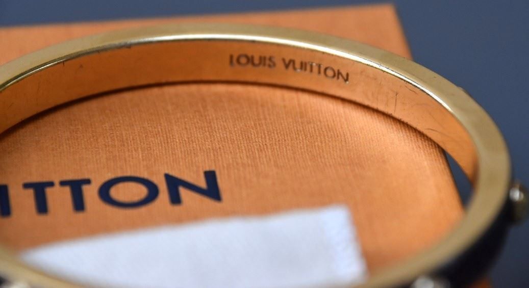 Louis Vuitton Bracciali & Braccialetti: Armband / Bracelet Louis Vuitton  . M – Usato da Collonges venduto da Auganien 8