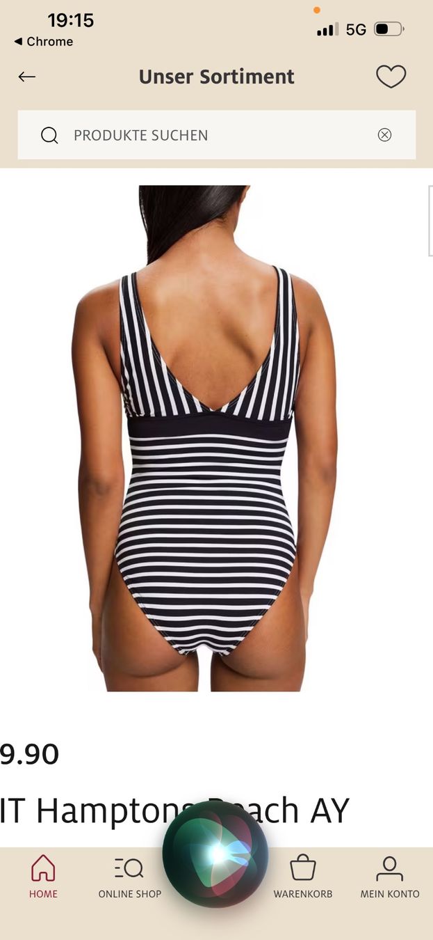 Esprit Badekleider & Bikinis: ESPRIT Hamptons Beach AY, Badeanzug Grösse 36/38 – Gebraucht aus Bättwil von tre_tj9g 3