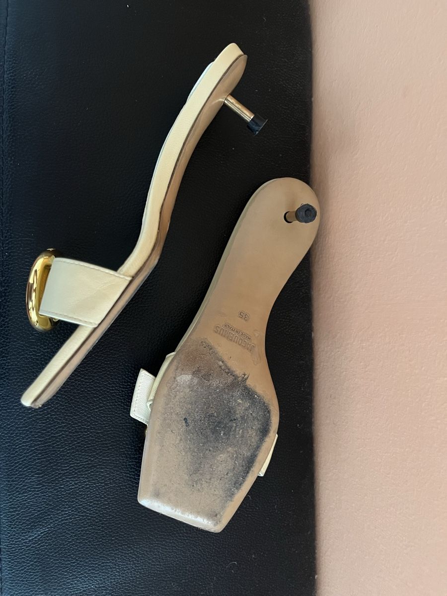 Jacquemus Damenschuhe: Jacquemus buckled leather mules – Gebraucht aus Zürich von ler_p76p 2