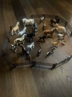Grosse Schleich Pferdesammlung