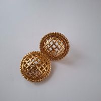 Ohrclips Christian Dior 1980er Jahre Vintage