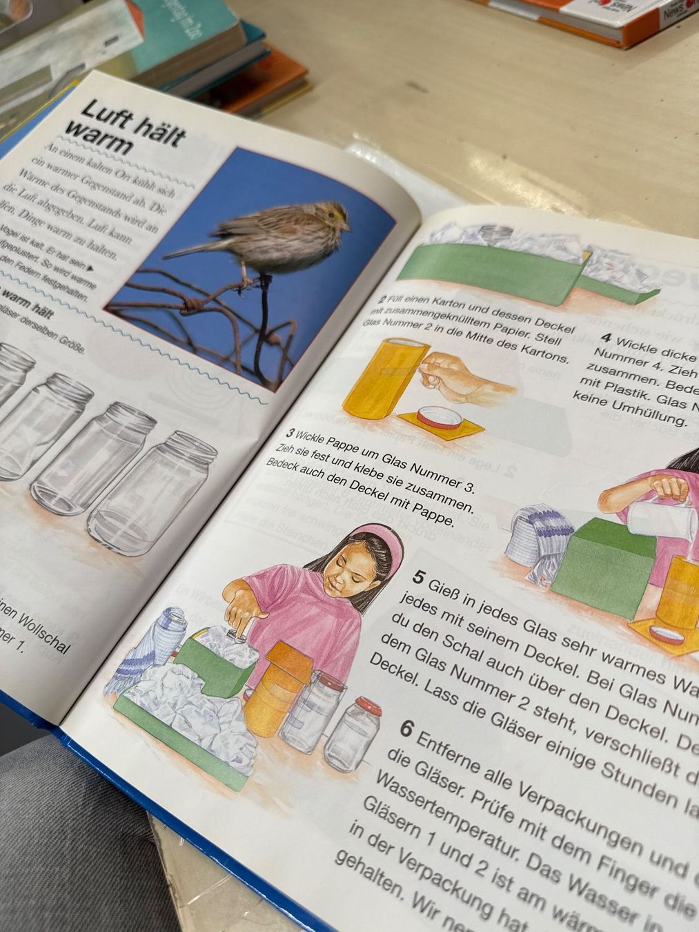 Libri: Kinderbuch: Was kann Luft? - Einstein Junior XENOS – Usato da Zürich venduto da Secondhand_Oerlikon 1