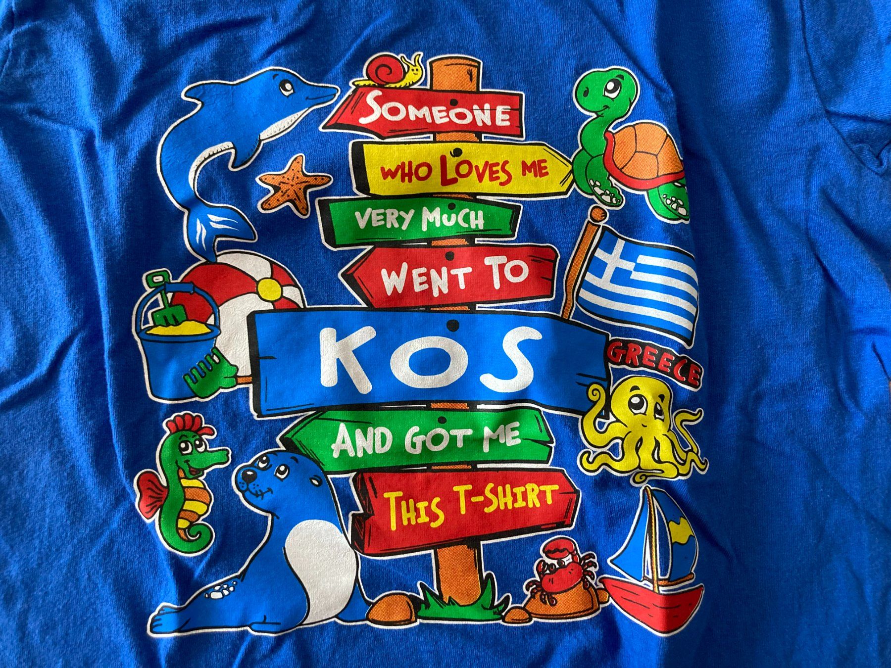 Camicie, T-shirt & Polo: T-Shirt "Kos" – Usato da Muttenz venduto da Juvenile33 1